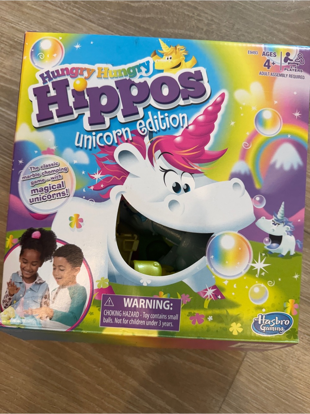 Unicorn Edition - hungry hungry hippos